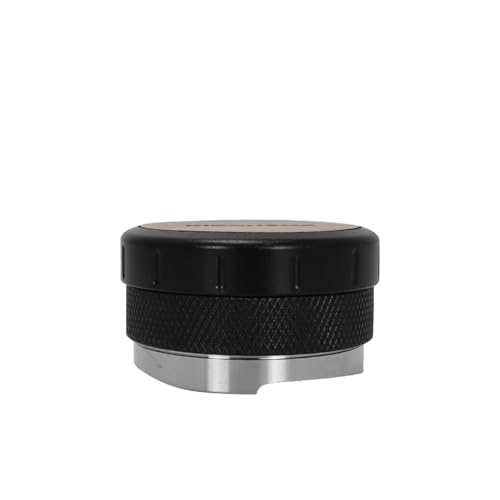 Kaffee Tamper Konstanter Druck Kalibriert Doppel Feder Barista Werkzeuge Zum Zerkleinern von Kaffeepulver(58MM Distributor) von DFGBAPKBL