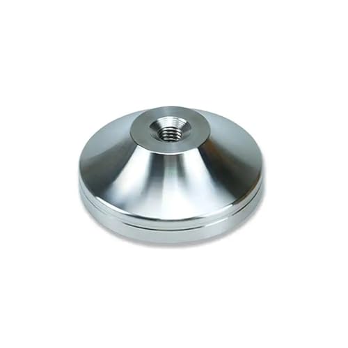Kaffee Tamper for Edelstahl Espresso Zubehör Ecke Barista Werkzeuge Zum Zerkleinern von Kaffeepulver(5.3cm,Color 11) von DFGBAPKBL