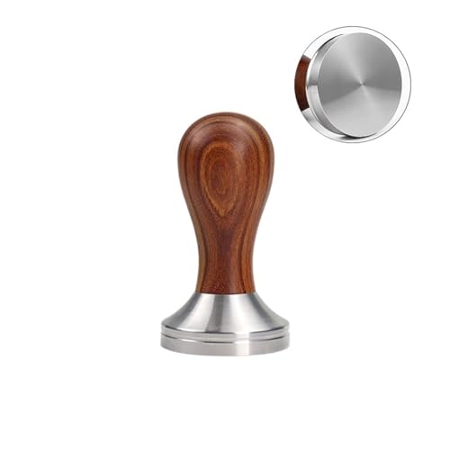 Kaffee Tamper for Edelstahl Espresso Zubehör Ecke Barista Werkzeuge Zum Zerkleinern von Kaffeepulver(58mm,Color 5) von DFGBAPKBL