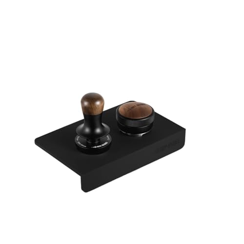 Kaffee-Tamper mit konstantem Druck, Espresso-Flach-Tamper kalibrierter Feder Zum Zerkleinern von Kaffeepulver(51mm Titanium set) von DFGBAPKBL