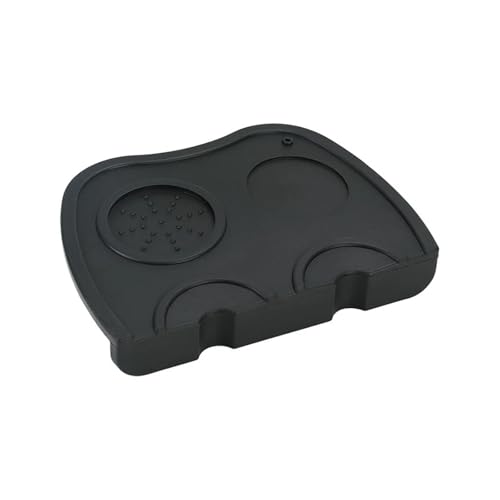 Kaffee TamperKonstante Druck Pulver Hammer for Barista Espresso Macker Zum Zerkleinern von Kaffeepulver(57mm,Color 5) von DFGBAPKBL