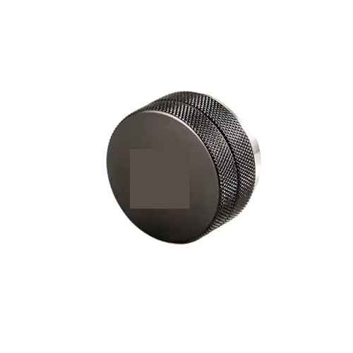 Kaffeepulverspender Pulverpresse Espressomaschinen-Kit Haushaltspulverhammer Zum Zerkleinern von Kaffeepulver(51mm,Distributor-black) von DFGBAPKBL
