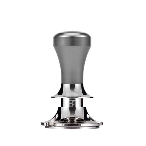 Kaffeestampfer, kalibriert, einstellbare Tiefe, konstanter Druck, Edelstahl Zum Zerkleinern von Kaffeepulver(Color2) von DFGBAPKBL