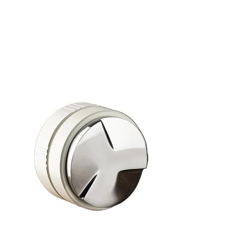 Konstante Kraft Elastische Pulver Hammer Walnuss Kaffee Utensilien Zubehör Zum Zerkleinern von Kaffeepulver(51mm,WHITE) von DFGBAPKBL