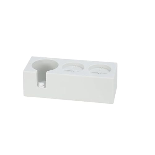 Universal Siebträger Organizer Kaffee Tamper Matte Stehen Drücken Zum Zerkleinern von Kaffeepulver(White) von DFGBAPKBL