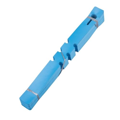 Wasserdichte Tags Kunststoff Gartenarbeit Anlage Tag Werkzeug Pflanzen Etiketten Garten Zeichen Pflanzer Zur Erfassung von Pflanzennamen(100pcs-Blue) von DFGBAPKBL