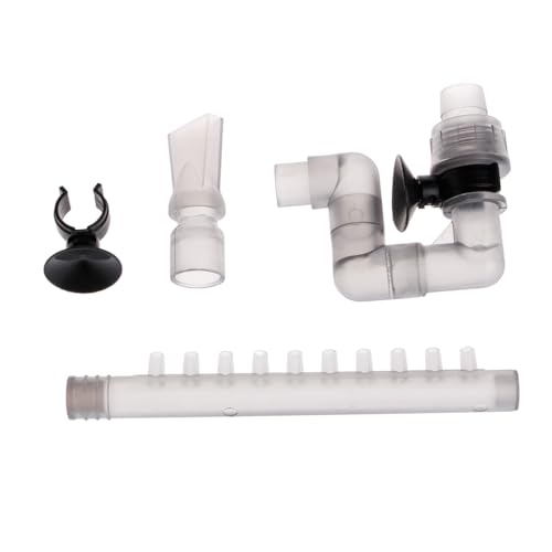 DFGGFJ Effizientes Filtrationsrohr zum Aufhängen von Süß- und Salzwasser-Setups zum Aufhängen von Aquarium-Filtrationsschlauchverbindern, Adapter, Gartenwasserleitung von DFGGFJ