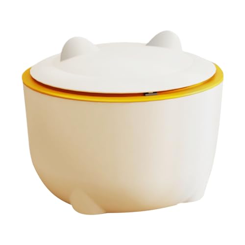 DFGGFJ Katzentoilette für den Innenbereich mit geschlossener Struktur, Deckel für effektives Geruchsmanagement und Bequemlichkeit, Katzentoilette im Innenbereich DFGGFJ Katzentoilette für den Innenbereich mit geschlossener Struktur, Deckel für effektives Geruchsmanagement und Bequemlichkeit, Katzentoilette im Innenbereich von DFGGFJ