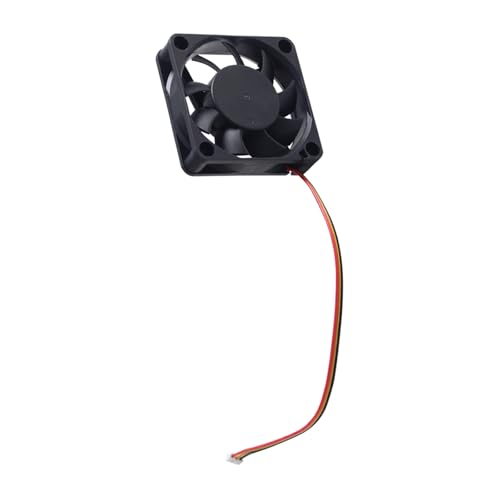 Druckerteil, Hotend-Teil, verbesserter hydraulischer Lüfter, 60 mm, 60 x 60 x 15 mm, 24 V, Kühler für Drucker, geräuscharmer Hydraulikventilator von DFGGFJ