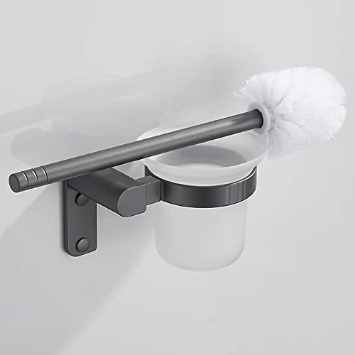 Badezimmer-Regal-Set In Rotgussgrau, Schwebende Regale, Duschablage, Multifunktionaler Handtuchhalter Aus Aluminium, Papierhalter, Zahnbürstenhalter, Rostfrei Und Langlebig, Moderner Badezimmer- Und von DFGHNBVC