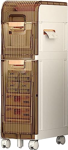 DFGHNBVC Badezimmer-Bodenschrank Mit Schieberegal Für Kleine Räume, Seitenschrank Für Schlafzimmer Und Wohnzimmer, 3 Ebenen DFGHNBVC Badezimmer-Bodenschrank Mit Schieberegal Für Kleine Räume, Seitenschrank Für Schlafzimmer Und Wohnzimmer, 3 Ebenen von DFGHNBVC