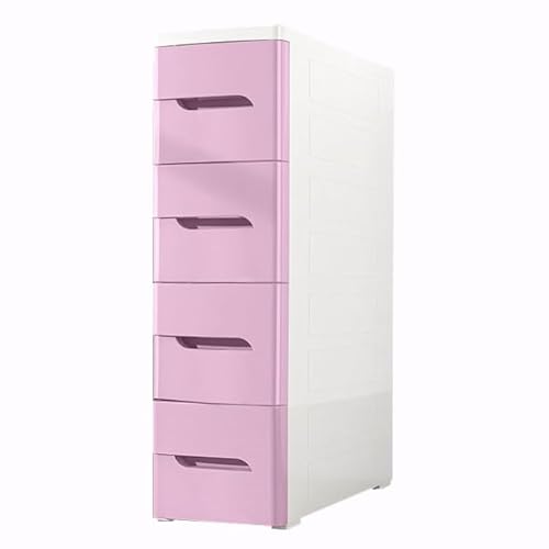 DFGHNBVC Eck-Badezimmerschrank Mit Toilettenpapierhalter, Kleiner, Schmaler Unterschrank Aus Pp-Material Für Kleine Badezimmer, Pink, Einheitsgröße von DFGHNBVC