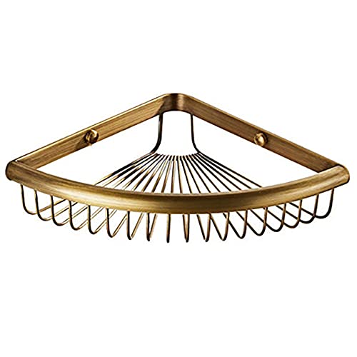 DFGHNBVC Handtuchbadezimmer-Zubehör Antik Bronze Handtuchregal Toilettenpapierhalter Seifenhalter Handtuchhalter Wäscheständer Antik Bronze, Eckregal, Eckregal von DFGHNBVC