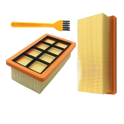 2 Stück Filter, kompatibel mit Kärcher AD2 AD2 AD3 AD3 AD4 AD4 AD3.200 AD3.000 Asche- und Trockenstaubsauger-Ersatzteilen von DFHSSYT