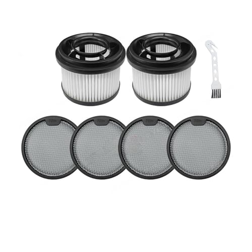 6 Stück Nachfilterteile, kompatibel mit (Dreame T10 T20 T20 Pro T30 T30 Neo R10 R10 Pro R20, kompatibel mit Xiaomi G9 G10 Pre) von DFHSSYT