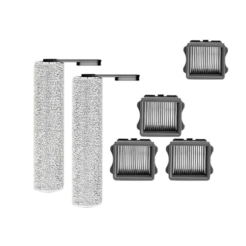 6 stücke Zubehör Kompatibel mit Tineco iFLOOR 5 Breeze Komplette Nass Trocken Staubsauger Pinsel roller HEPA-Filter Teile 6 stücke Zubehör Kompatibel mit Tineco iFLOOR 5 Breeze Komplette Nass Trocken Staubsauger Pinsel roller HEPA-Filter Teile von DFHSSYT