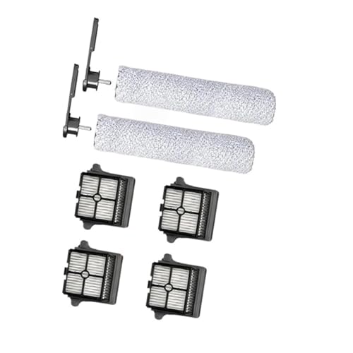 6PCS Ersatzteile Kompatibel mit Tineco Floor One S7 Flashdry Nass-Trocken-Staubsauger Zubehör Rollenbürste Hepa-Filter 6PCS Ersatzteile Kompatibel mit Tineco Floor One S7 Flashdry Nass-Trocken-Staubsauger Zubehör Rollenbürste Hepa-Filter von DFHSSYT