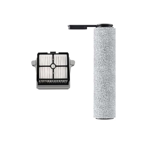 Ersatz-Hepa-Filter mit weicher Rollenbürste, 2 Stück, kompatibel mit Tineco Floor ONE S7 Pro Akku-Nass-Trocken-Staubsaugerteilen von DFHSSYT