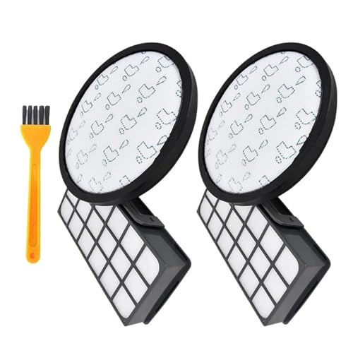 Ersatzfilter kompatibel mit Rowenta X-Trem Power Cyclonic RO69xx RO6941EA RO6963EA RO6921EA Staubsauger, 2er-Set von DFHSSYT