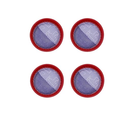 Ersatzfilterkern for Staubsauger, Handzubehör, Filter, Staubsauger-Kehrmaschine, Handfilter, kompatibel mit Dibea D18 D008, 4 Stück Ersatzfilterkern for Staubsauger, Handzubehör, Filter, Staubsauger-Kehrmaschine, Handfilter, kompatibel mit Dibea D18 D008, 4 Stück von DFHSSYT