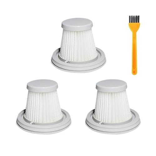Filter 3 Stück, kompatibel mit Xiaomi Mijia Staubsauger SSXCQ01XY H13 Teile Filter 3 Stück, kompatibel mit Xiaomi Mijia Staubsauger SSXCQ01XY H13 Teile von DFHSSYT