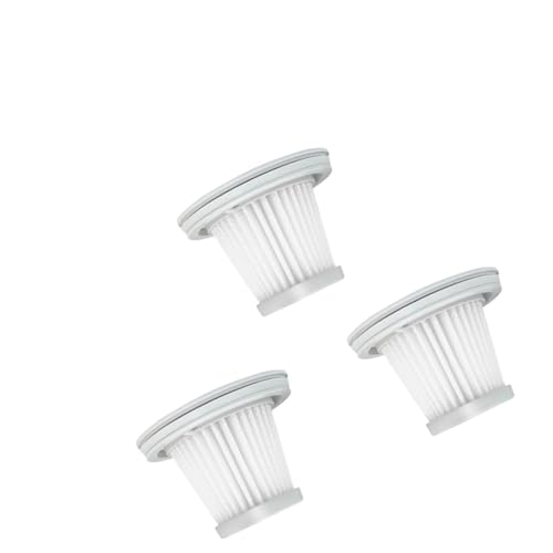 Filter 3 Stück Kompatibel mit Xiaomi Mijia Handlicher Staubsauger SSXCQ01XY Ersatzteil Home Ersatzzubehör H13 Filter 3 Stück Kompatibel mit Xiaomi Mijia Handlicher Staubsauger SSXCQ01XY Ersatzteil Home Ersatzzubehör H13 von DFHSSYT