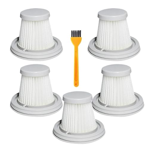 Filter 5 Stück, kompatibel mit Xiaomi Mijia Staubsauger SSXCQ01XY H13 Teile von DFHSSYT
