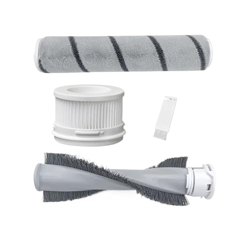 Filter-Ersatzzubehör, kompatibel mit Xiaomi 1C SCWXCQ02ZHM K10 Handstaubsauger, Rollbürstenteile, 3 Stück Filter-Ersatzzubehör, kompatibel mit Xiaomi 1C SCWXCQ02ZHM K10 Handstaubsauger, Rollbürstenteile, 3 Stück von DFHSSYT
