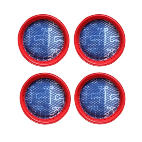 Filter kompatibel mit Dibea D18 D008 Pro H008 Handstaubsauger, Ersatzzubehör, 4 Stück Filter kompatibel mit Dibea D18 D008 Pro H008 Handstaubsauger, Ersatzzubehör, 4 Stück von DFHSSYT