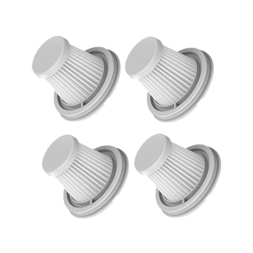 Filter kompatibel mit XIAOMI MIJIA Handy Staubsauger Home Waschbarer Filter Ersatzteil 4 Stück von DFHSSYT