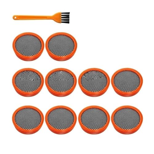 Filterersatz, 10 Stück, kompatibel mit Philips Pro FC8009 FC8081 FC6723 FC6724 FC6725 FC6726 FC6727 FC6728 Staubsaugerteilen Filterersatz, 10 Stück, kompatibel mit Philips Pro FC8009 FC8081 FC6723 FC6724 FC6725 FC6726 FC6727 FC6728 Staubsaugerteilen von DFHSSYT