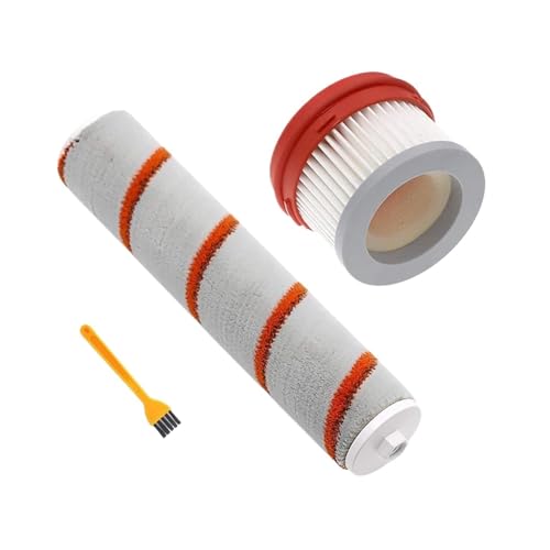 Filterteile, kompatibel mit Dreame V9 V9B V10 Pro Handstaubsauger, Ersatzteile, Rollenbürste, weiche Flusenbürste, 2 Stück Filterteile, kompatibel mit Dreame V9 V9B V10 Pro Handstaubsauger, Ersatzteile, Rollenbürste, weiche Flusenbürste, 2 Stück von DFHSSYT