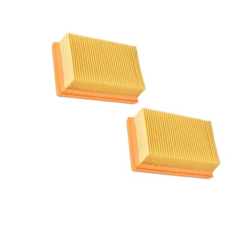 Flachfaltenfilter, kompatibel mit Kärcher Staubsauger MV4 MV5 MV6 WD4 WD5 WD6, Zubehörteil 2.863-005.0, 2 Stück von DFHSSYT