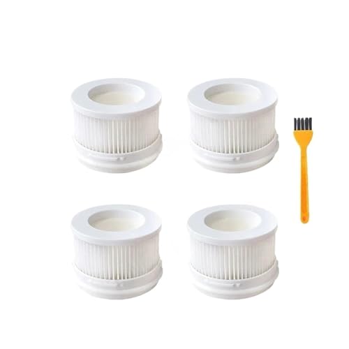 Handstaubsaugerfilter, kompatibel mit Xiaomi Mijia 1C K10, Ersatzteile, Bürsten, 5 Stück Handstaubsaugerfilter, kompatibel mit Xiaomi Mijia 1C K10, Ersatzteile, Bürsten, 5 Stück von DFHSSYT