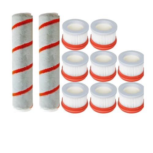 Hauptbürstenzubehör for Handstaubsauger, kompatibel mit Dreame V9 V10 V11 V8 V9B V9P XR, Filterteile, 10 Stück Hauptbürstenzubehör for Handstaubsauger, kompatibel mit Dreame V9 V10 V11 V8 V9B V9P XR, Filterteile, 10 Stück von DFHSSYT