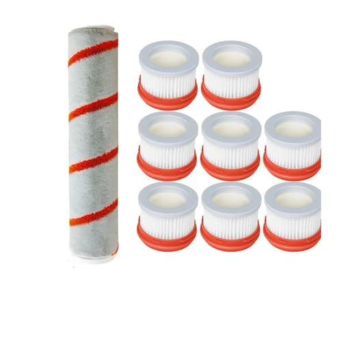 Hauptbürstenzubehör for Handstaubsauger, kompatibel mit Dreame V9 V10 V11 V8 V9B V9P XR, Filterteile, 9 Stück Hauptbürstenzubehör for Handstaubsauger, kompatibel mit Dreame V9 V10 V11 V8 V9B V9P XR, Filterteile, 9 Stück von DFHSSYT