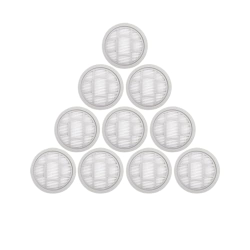 Hepa-Filterteile, 10 Stück, kompatibel mit Deerma VC20S VC20 VC21 Griff-Staubsaugerfilter-Zubehör Hepa-Filterteile, 10 Stück, kompatibel mit Deerma VC20S VC20 VC21 Griff-Staubsaugerfilter-Zubehör von DFHSSYT