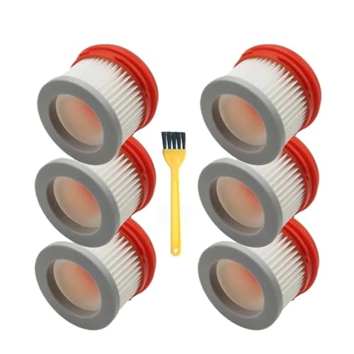 Kompatibel Mit Dreame V9 V9B V10 Handstaubsauger-Zubehör, Filter-Ersatzteile, 6 Stück Kompatibel Mit Dreame V9 V9B V10 Handstaubsauger-Zubehör, Filter-Ersatzteile, 6 Stück von DFHSSYT