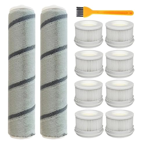 Kompatibel Mit Xiaomi Mijia 1C Handstaubsauger, Weiche Hauptwalzenbürste, Reinigungs-Ersatzfilter, 10 Stück Kompatibel Mit Xiaomi Mijia 1C Handstaubsauger, Weiche Hauptwalzenbürste, Reinigungs-Ersatzfilter, 10 Stück von DFHSSYT
