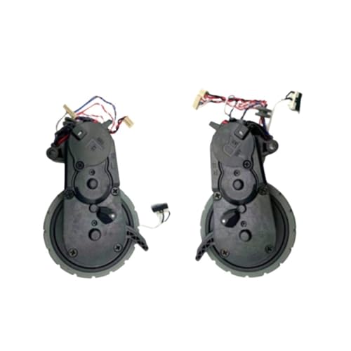 Kompatibel for ECOVACS DEEBOT Räder links oder rechts OZMO 950/920/ N8/ N8 Pro/ T9/ T8 Roboter-Staubsauger-Zubehör Ersatzteile(Left and Right) von DFHSSYT