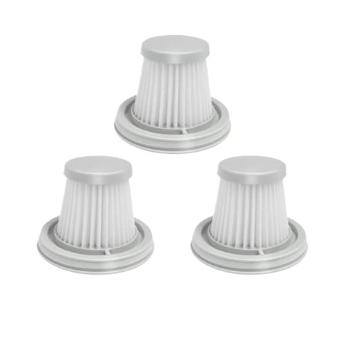 Kompatibel mit (Xiaomi Mijia SSXCQ01XY) Filterzubehörteil Home Car Handy Staubsauger Ersatz 3 Stück von DFHSSYT