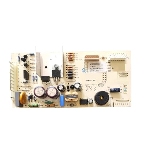 Kompatibel mit Beiko Kühlschrank Control Board 4326992385 Circuit PCB Kühlschrank Motherboard Gefrierschrank Teile Kompatibel mit Beiko Kühlschrank Control Board 4326992385 Circuit PCB Kühlschrank Motherboard Gefrierschrank Teile von DFHSSYT