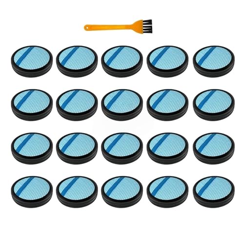Kompatibel mit Philips PowerPro Aqua Duo FC6409 FC6171 FC6172 FC6405 FC6162 FC6168 FC5007 Staubsauger-Ersatzteil, waschbarer Schaumstofffilter, Teilereiniger, 20 Stück Kompatibel mit Philips PowerPro Aqua Duo FC6409 FC6171 FC6172 FC6405 FC6162 FC6168 FC5007 Staubsauger-Ersatzteil, waschbarer Schaumstofffilter, Teilereiniger, 20 Stück von DFHSSYT