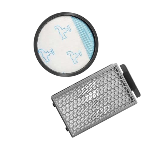 Kompatibel mit Rowenta XXL RO4811EA RO4823EA RO4825EA RO4826EA RO4853EA RO4855EA RO4859EA Hepa-Filterteile 1 Satz von DFHSSYT
