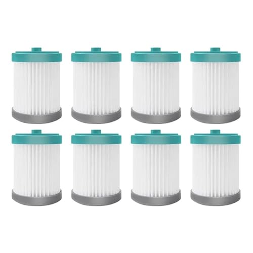 Kompatibel mit Tineco A10 A11 Hero A10 A11 Master PURE ONE S11 S12 PWRHERO11 Akku-Staubsauger-Zubehör, Hepa-Filterteile, 8 Stück von DFHSSYT