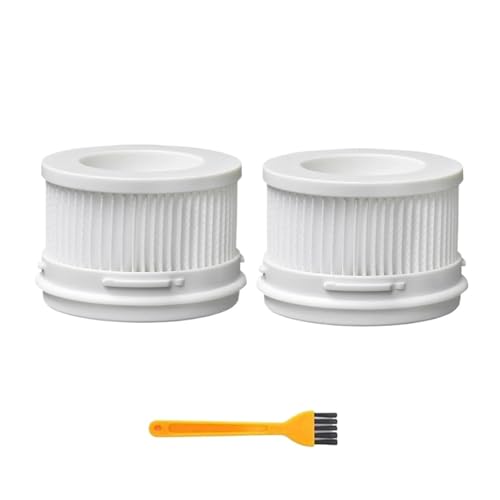 Kompatibel mit Xiaomi Mijia 1C SCWXCQ02ZHM K10 Handstaubsauger-Filterteilen, 2 Stück Kompatibel mit Xiaomi Mijia 1C SCWXCQ02ZHM K10 Handstaubsauger-Filterteilen, 2 Stück von DFHSSYT