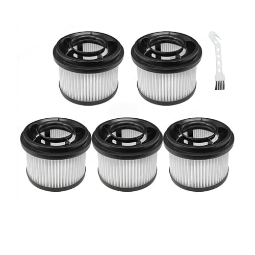 Nachfilterteile, 5 Stück, kompatibel mit (Dreame T10 T20 T20 Pro T30 T30 Neo R10 R10 Pro R20, kompatibel mit Xiaomi G9 G10 Pre) von DFHSSYT