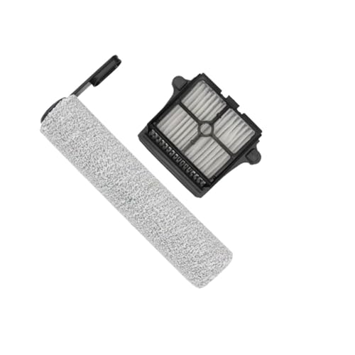 Rollenbürste HEPA-Filter Ersatzzubehör 2 Stück Kompatibel mit Tineco Floor ONE S6/ S6 Pro Teile Akku-Nass-Trocken-Staubsauger Rollenbürste HEPA-Filter Ersatzzubehör 2 Stück Kompatibel mit Tineco Floor ONE S6/ S6 Pro Teile Akku-Nass-Trocken-Staubsauger von DFHSSYT