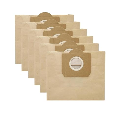 Staubpapiertüten kompatibel for Karcher WD3 WD3300 MV3 SE4001 SE4002 6.959-130 A2200 A2500 A2600 A2900 Staubsauger Müllbeutel(6pcs) von DFHSSYT