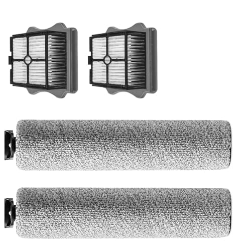 Staubsauger-Ersatzbürstenrolle und HEPA-Filter, kompatibel mit Tineco Floor One S5 / S5 Pro / S5 Pro 2 von DFHSSYT